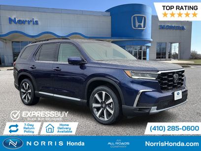 New 2025 Honda Pilot Elite