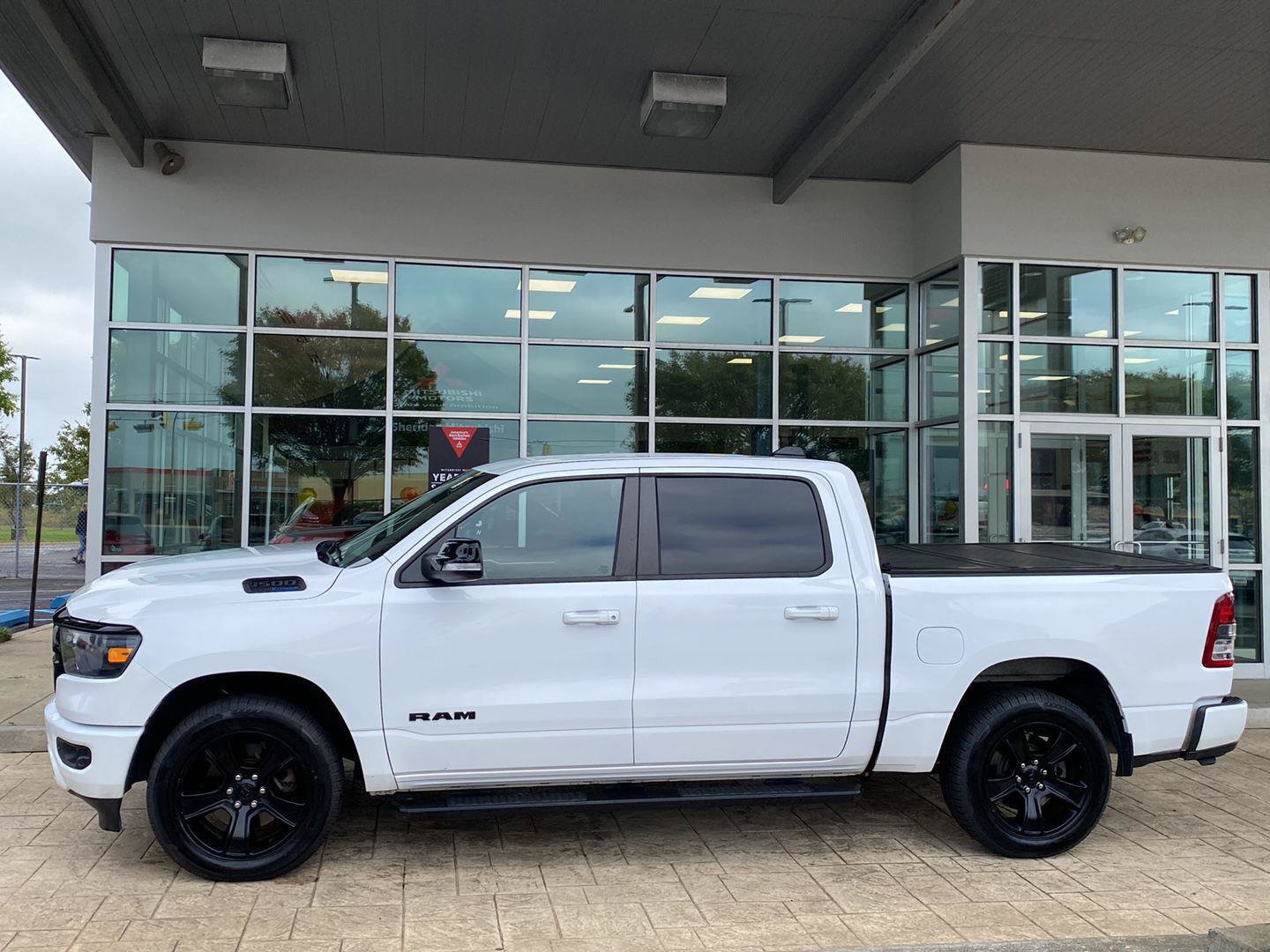 Used 2021 RAM 1500 Big Horn AWD/4WD image 5