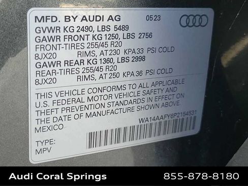 Certified 2025 Audi Q5 Premium w/ Premium Plus AWD/4WD image 29