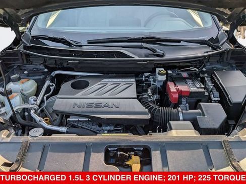 Certified 2023 Nissan Rogue SL w/ SL Premium Package AWD/4WD image 40