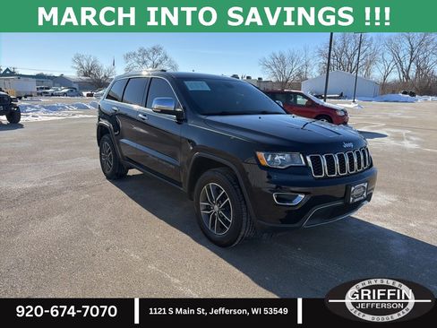 Used 2018 Jeep Grand Cherokee Limited image 5