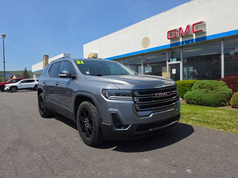 Used 2021 GMC Acadia AT4 AWD/4WD image 1