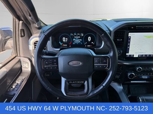 Used 2022 Ford F150 Platinum w/ Equipment Group 701A High AWD/4WD image 12