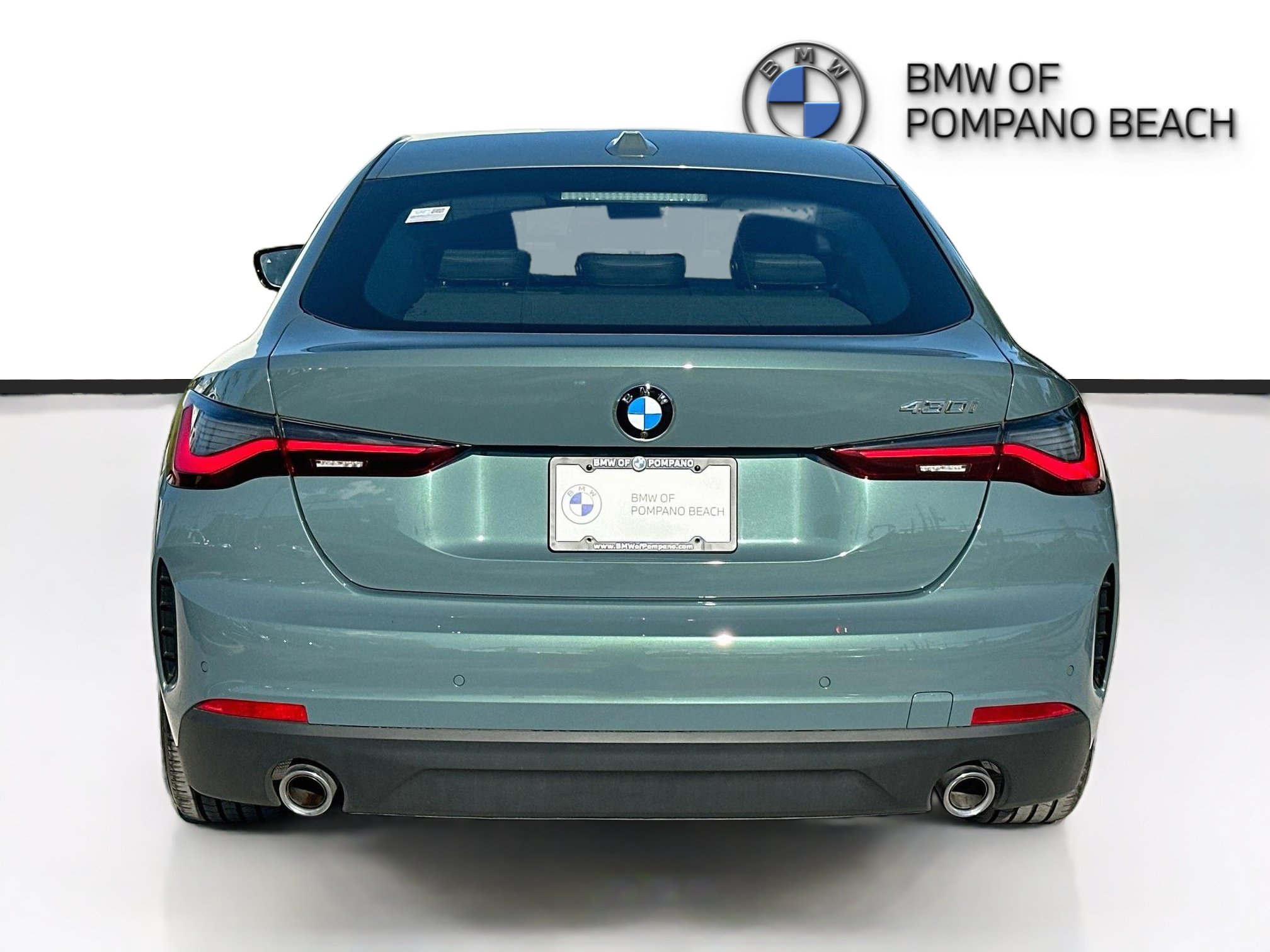 Used 2025 BMW 430i w/ Premium Package RWD image 6