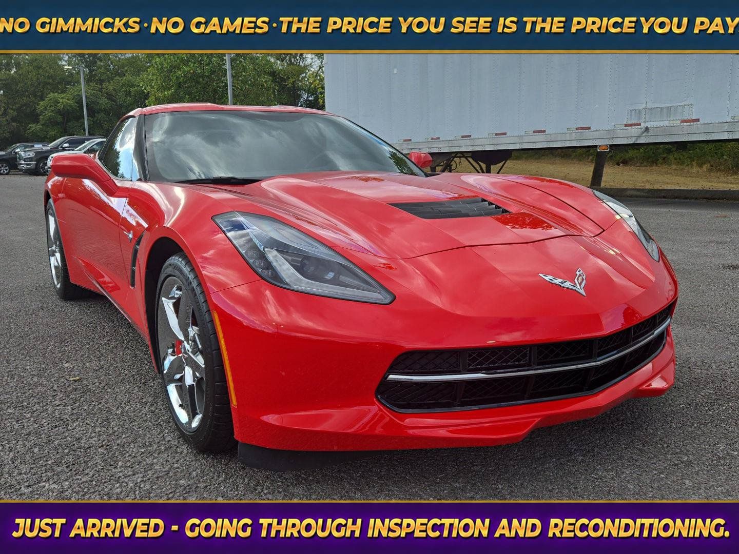 Used 2014 Chevrolet Corvette Stingray Coupe RWD image 1