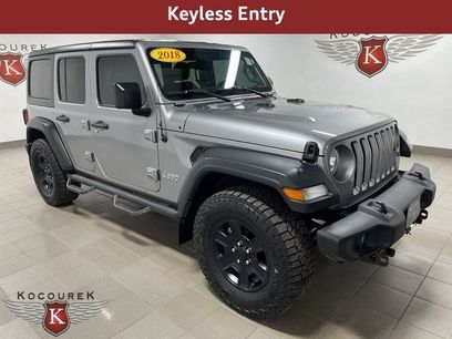 Used 2018 Jeep Wrangler Unlimited Sport S