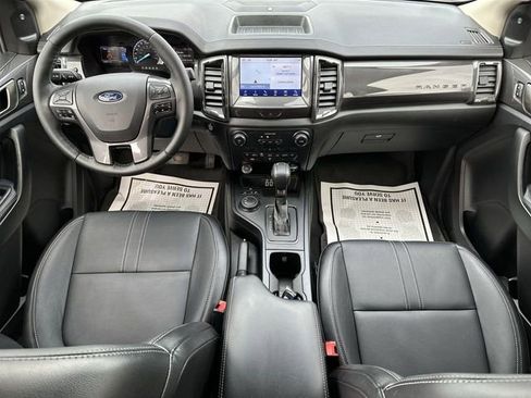 Used 2019 Ford Ranger Lariat w/ Black Appearance Package image 21