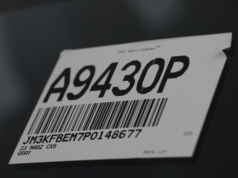 Used 2023 MAZDA CX-5 AWD 2.5 S w/ Premium Plus Pkg image 24