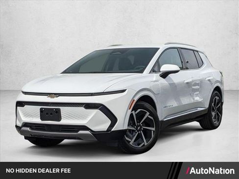 New 2025 Chevrolet Equinox EV LT FWD image 1