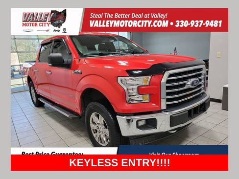 Used 2017 Ford F150 XLT w/ Equipment Group 301A Mid image 1