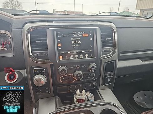 Used 2017 RAM 1500 Sport w/ Ignition Orange Sport Package image 13