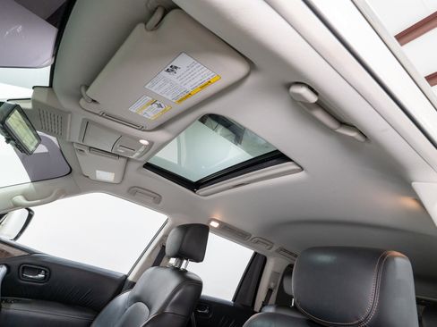 Used 2019 Nissan Armada Platinum w/ Captain's Chairs Package image 17