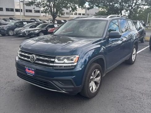 Used 2019 Volkswagen Atlas S w/ Towing Package AWD/4WD image 3
