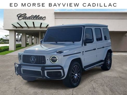 Used 2021 Mercedes-Benz G 550 image 1