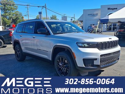 New 2025 Jeep Grand Cherokee L Altitude