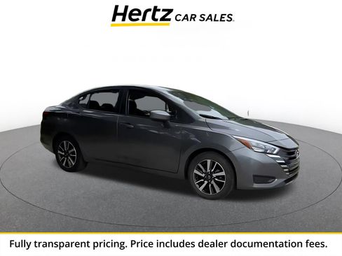 Used 2025 Nissan Versa SV FWD image 1
