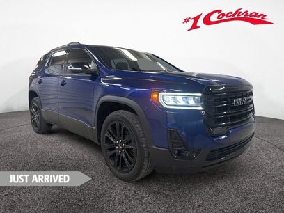 Certified 2023 GMC Acadia SLT w/ Elevation Edition