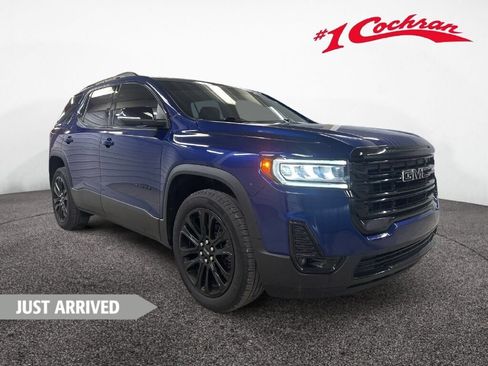 Certified 2023 GMC Acadia SLT w/ Elevation Edition AWD/4WD image 1