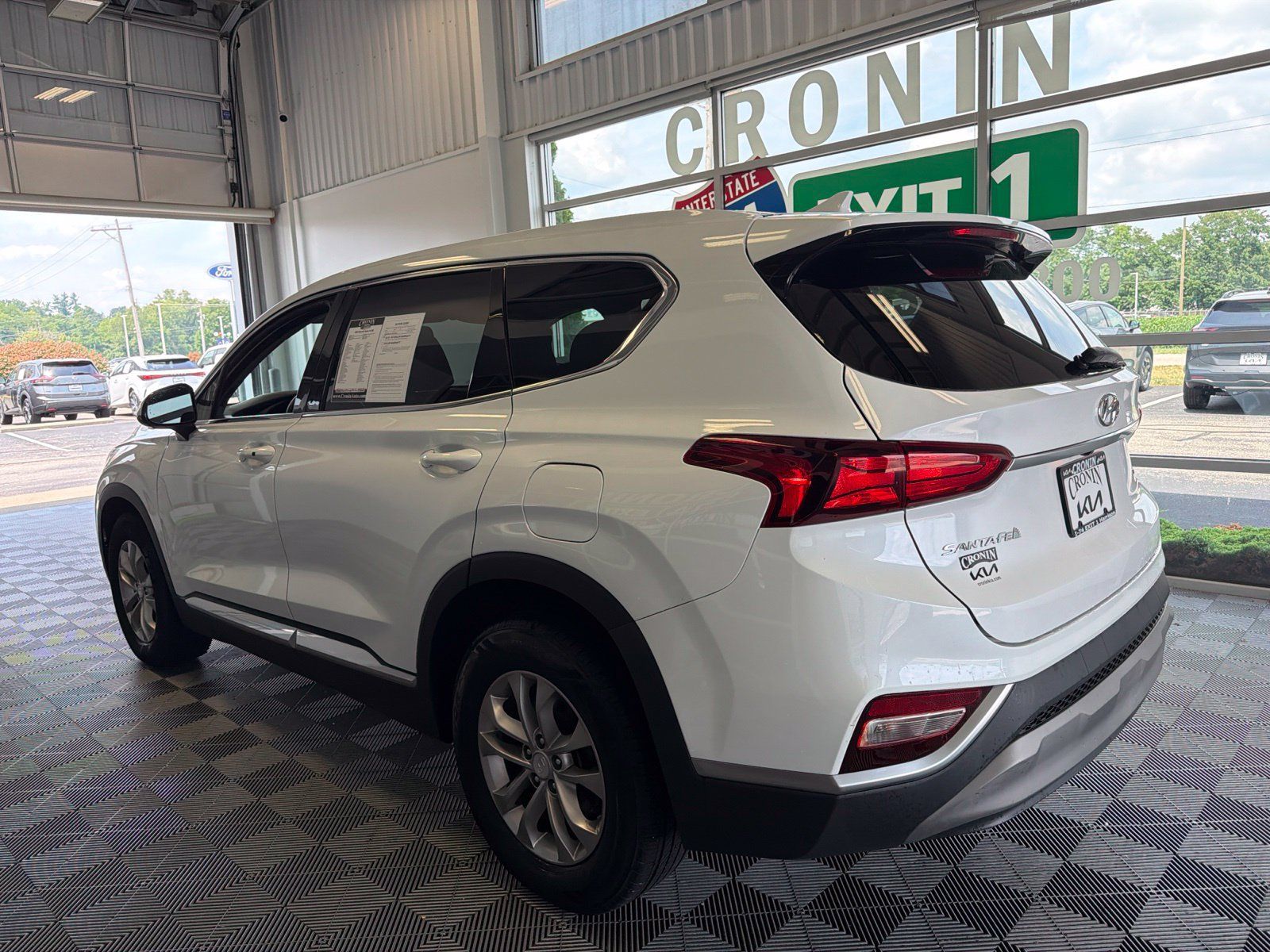 Used 2020 Hyundai Santa Fe SEL AWD/4WD image 4