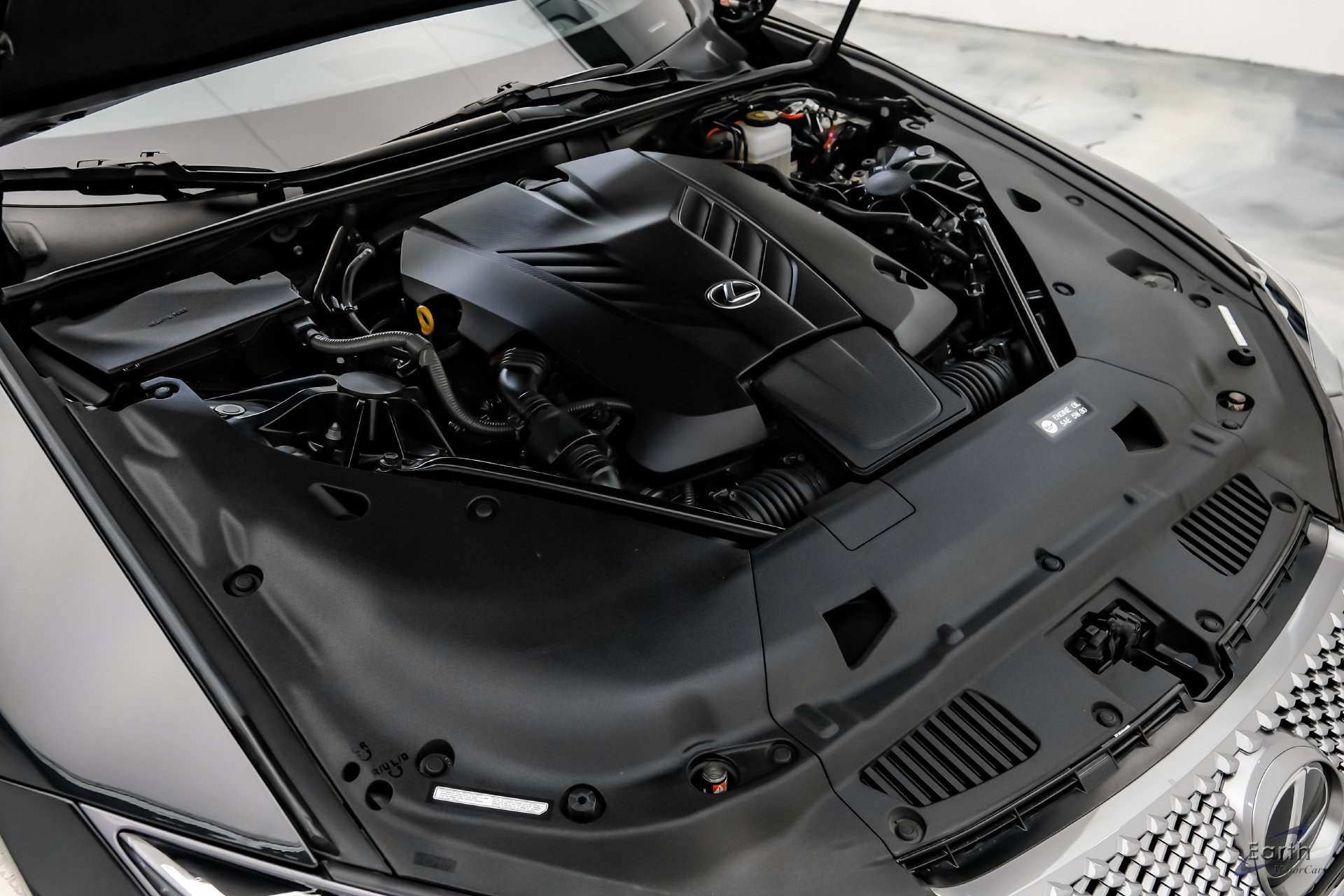 Used 2024 Lexus LC 500 Convertible w/ Touring Package RWD image 75