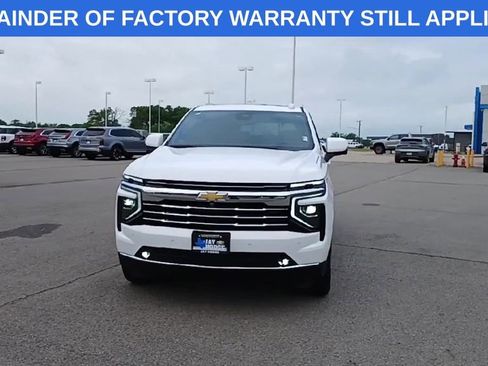 Certified 2025 Chevrolet Tahoe LT w/ Comfort Package RWD image 3