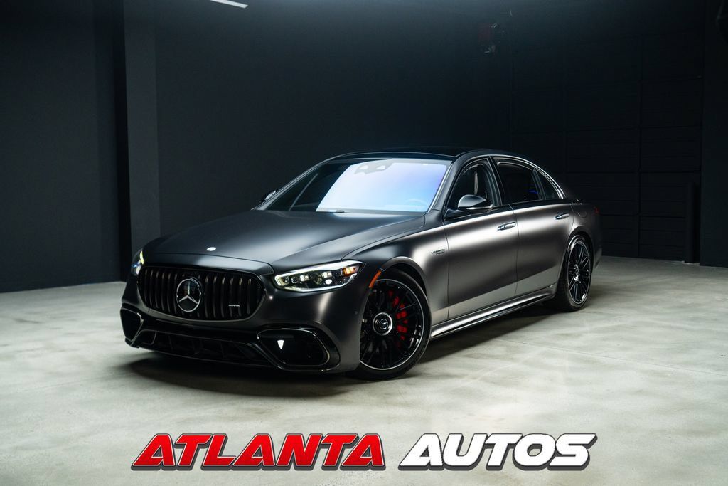 Used 2024 Mercedes-Benz S 63 AMG S image 1