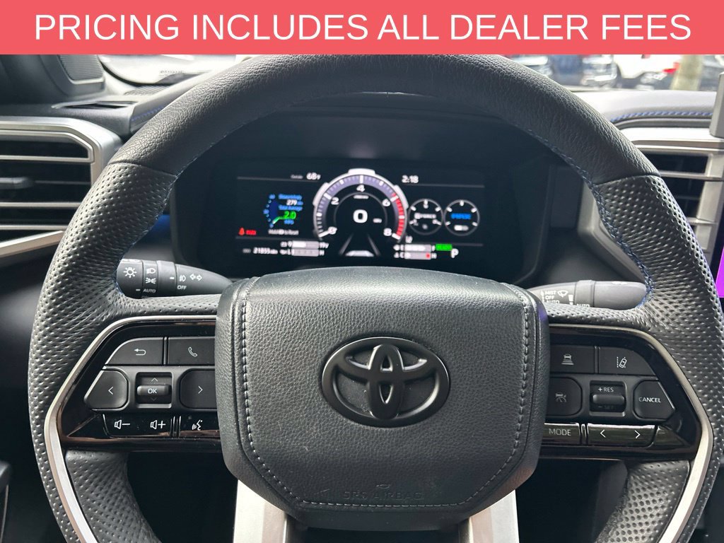 Used 2024 Toyota Tundra Platinum AWD/4WD image 14