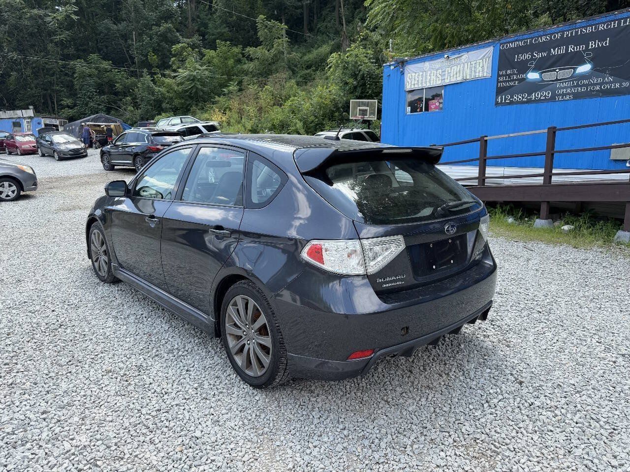 Used 2010 Subaru Impreza WRX Limited AWD/4WD image 9