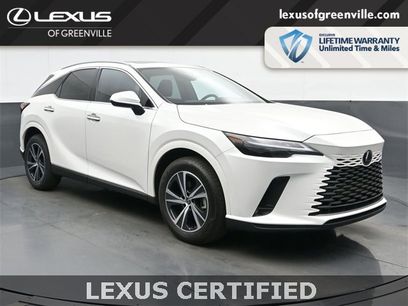 Certified 2025 Lexus RX 350 Premium