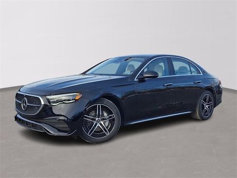 Used 2026 Mercedes-Benz E 350 4MATIC Sedan image 1