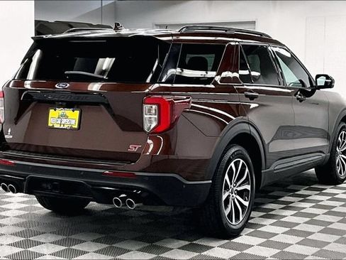 Used 2020 Ford Explorer ST AWD/4WD image 13
