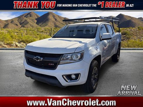 Used 2020 Chevrolet Colorado Z71 RWD image 1
