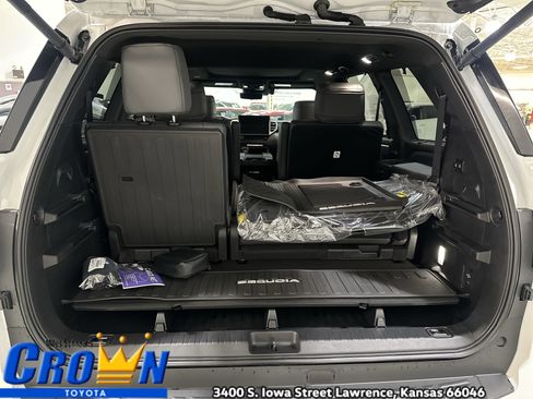 New 2026 Toyota Sequoia Capstone image 12
