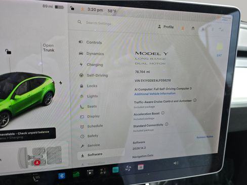 Used 2020 Tesla Model Y Long Range AWD/4WD image 16