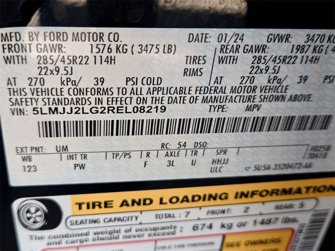 Used 2024 Lincoln Navigator Reserve image 35