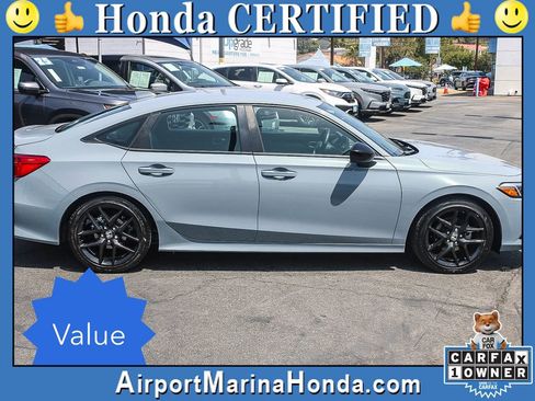 Certified 2023 Honda Civic Sport image 2
