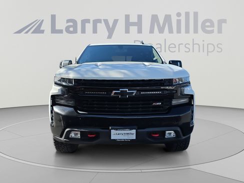 Used 2019 Chevrolet Silverado 1500 LT Trail Boss AWD/4WD image 8