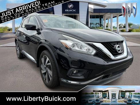 Used 2017 Nissan Murano Platinum w/ Platinum Technology Package image 1
