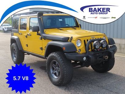 Used 2015 Jeep Wrangler Unlimited Rubicon w/ Connectivity Group