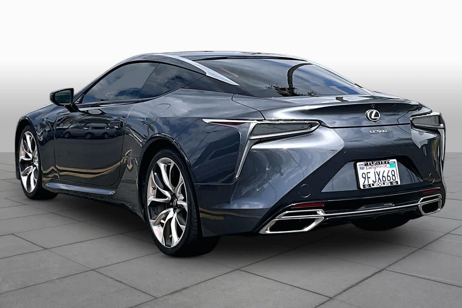 Used 2023 Lexus LC 500 Coupe w/ Touring Package RWD image 12