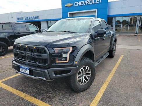 Used 2018 Ford F150 Raptor w/ Equipment Group 802A Luxury AWD/4WD image 5
