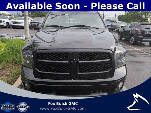 Used 2018 RAM 1500 Big Horn AWD/4WD image 2