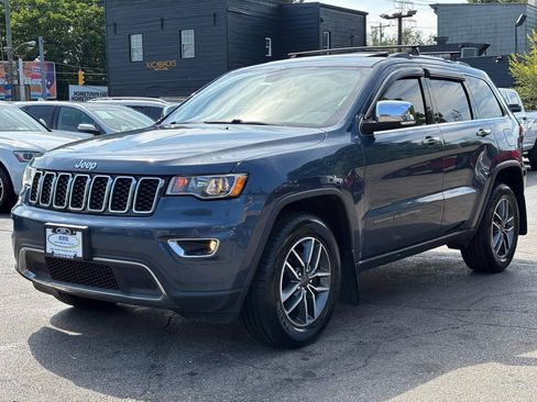 Used 2020 Jeep Grand Cherokee Limited AWD/4WD image 4