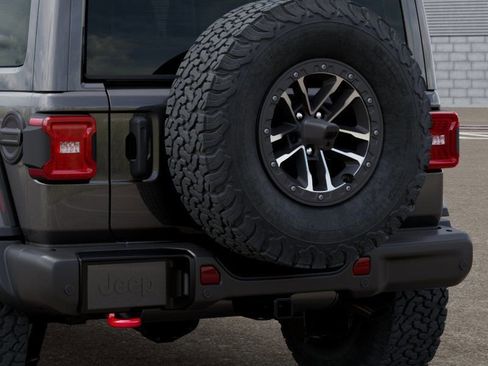 New 2026 Jeep Wrangler Unlimited Rubicon image 13