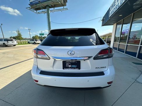 Used 2013 Lexus RX 350 AWD w/ Navigation Pkg image 4