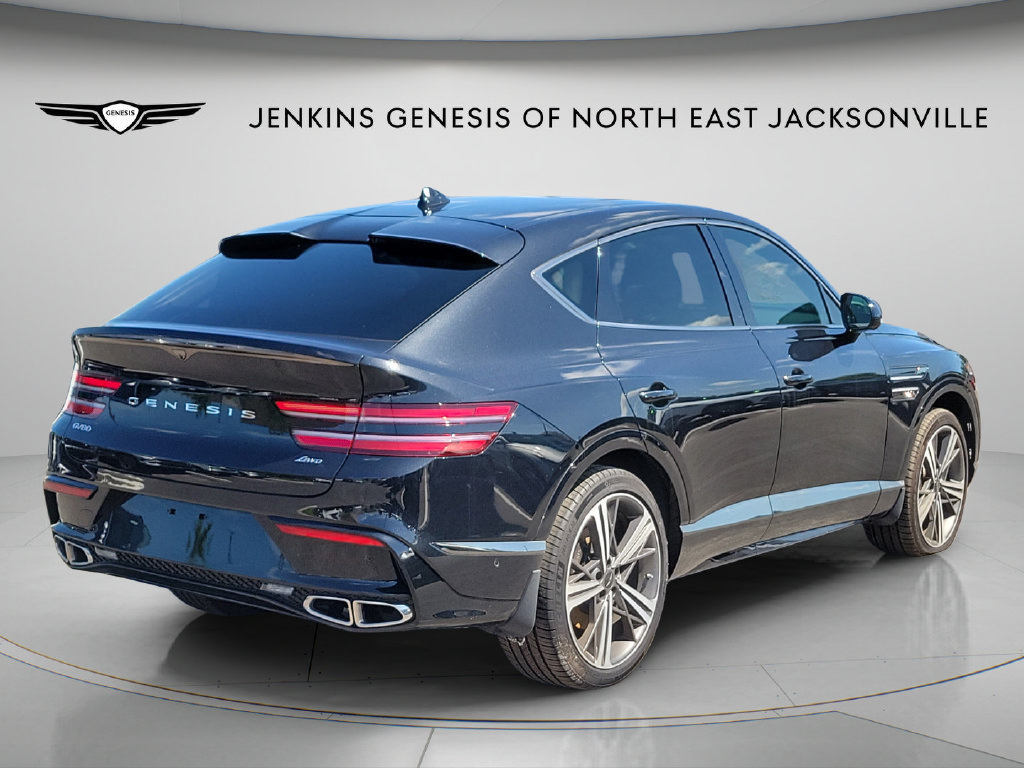 Used 2025 Genesis GV80 3.5T e-SC AWD/4WD image 2