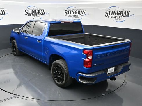 Certified 2023 Chevrolet Silverado 1500 Custom w/ LPO, Dark Essentials Package RWD image 22