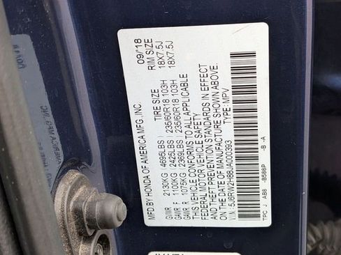 Used 2018 Honda CR-V EX-L image 41