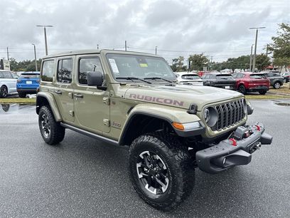 New 2025 Jeep Wrangler Unlimited Rubicon w/ Steel Bumper Group