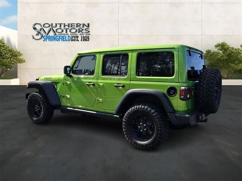 New 2026 Jeep Wrangler Unlimited Sport image 3